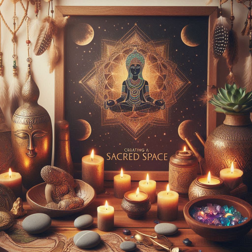 Creating a Sacred Space: Must-Have Accessories for Your Spiritual Altar