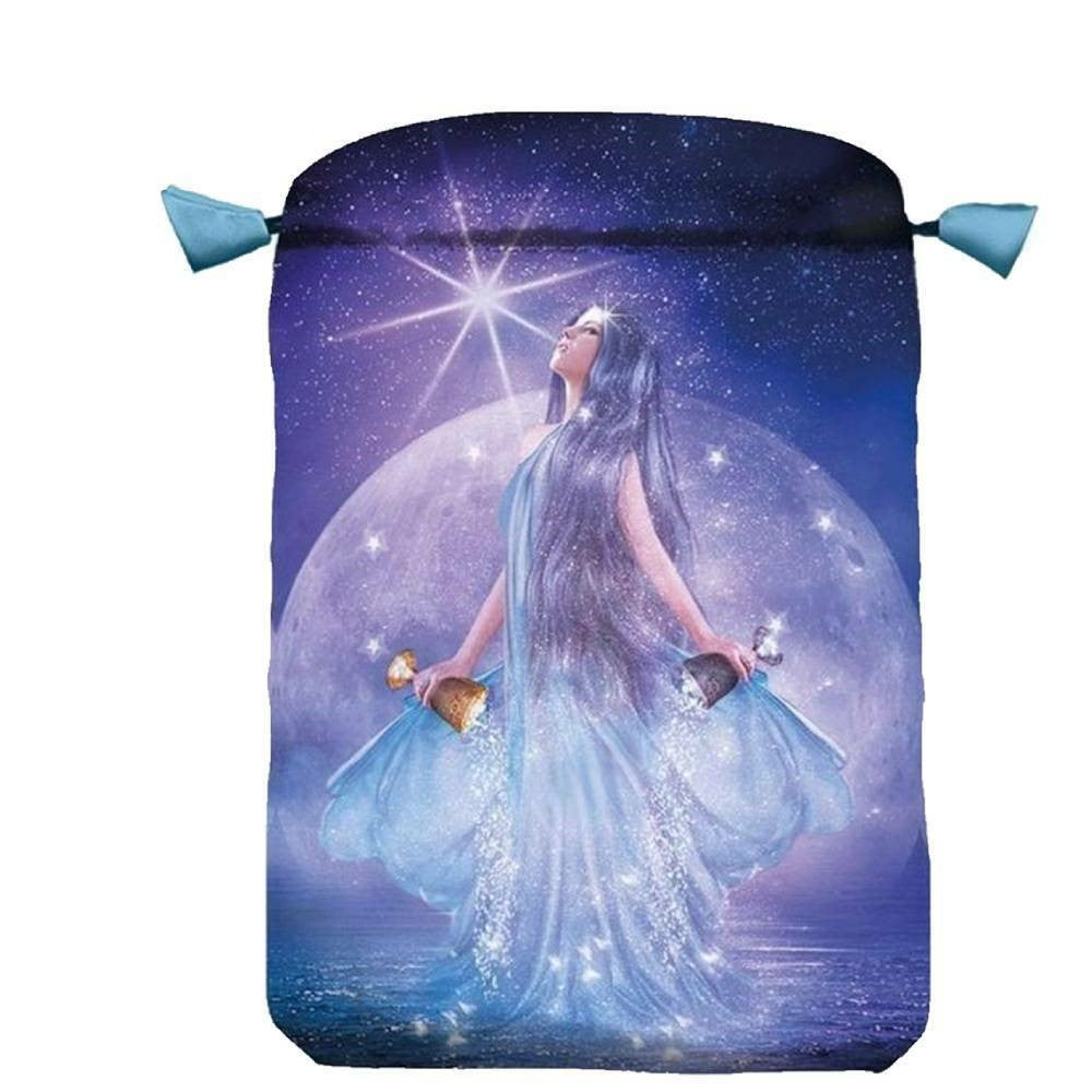 Thelema Satin Bag for Tarot Cards Lo Scarabeo