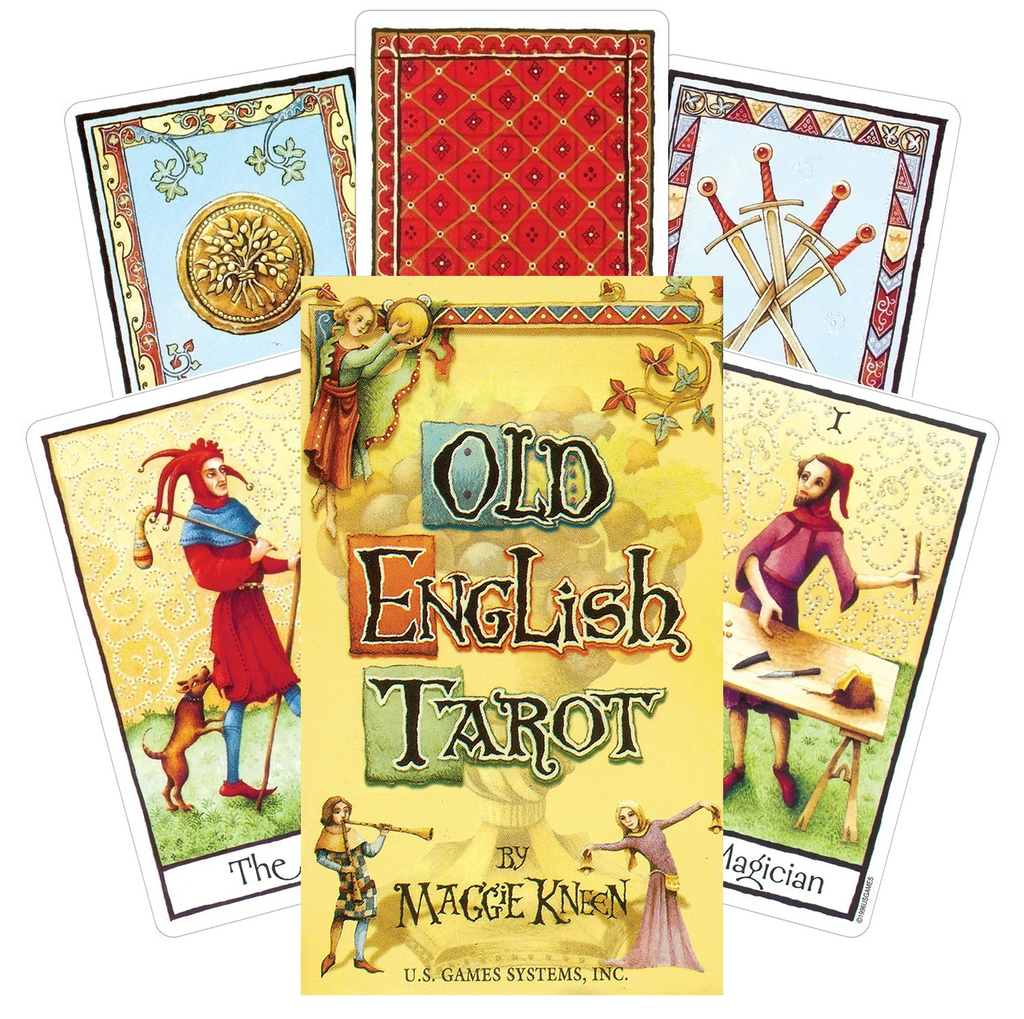 Old English Tarot cards US Games Systems