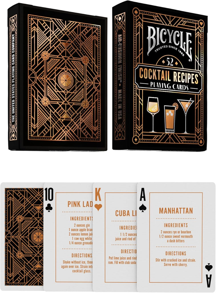 Bicycle Bicycle Cocktail Playing Cards