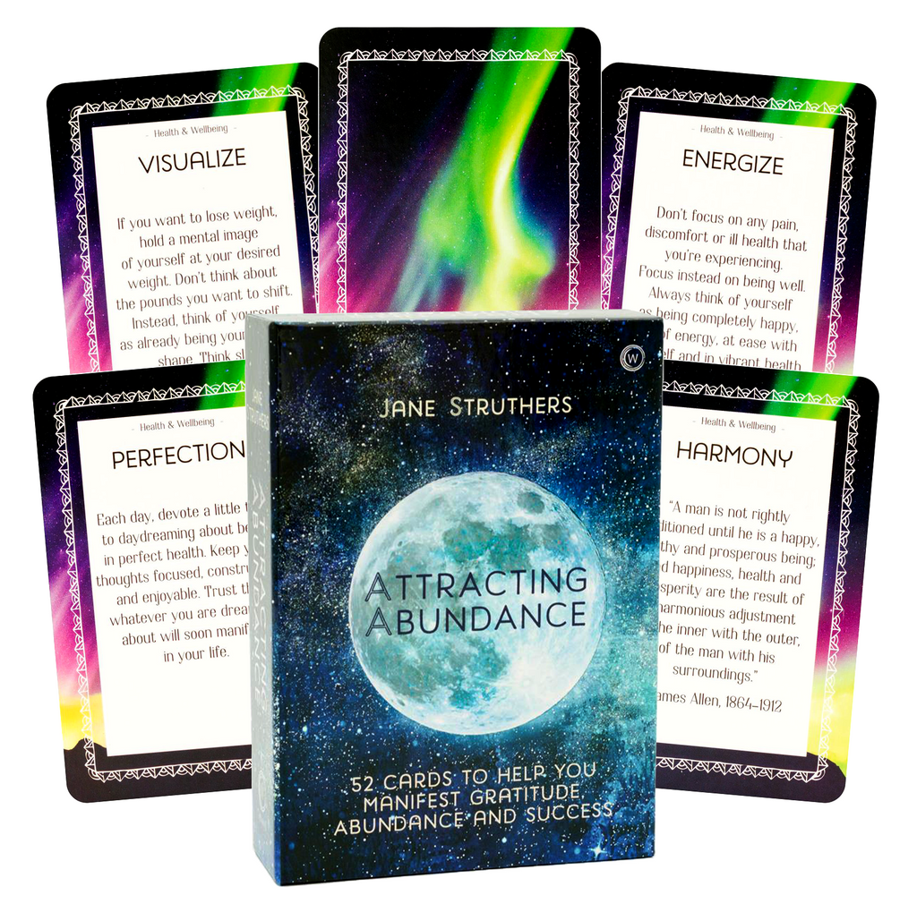 Attracting Abundance Oracle Cards Watkins Publishing