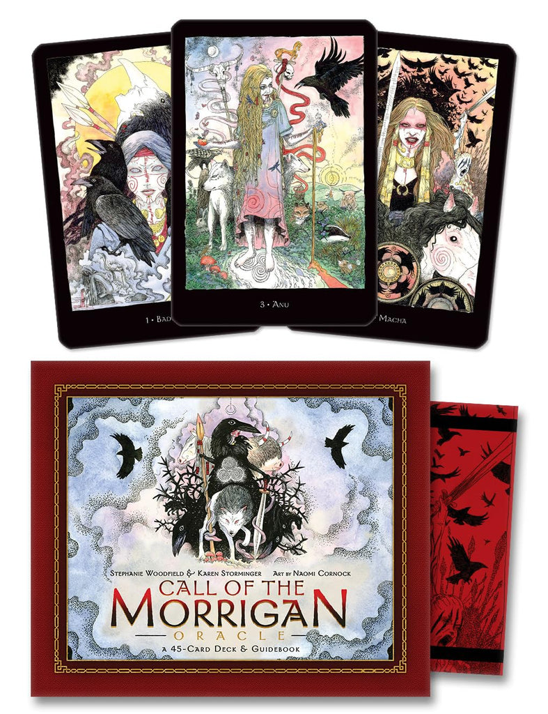Call of the Morrigan Oracle Cards Llewellyn