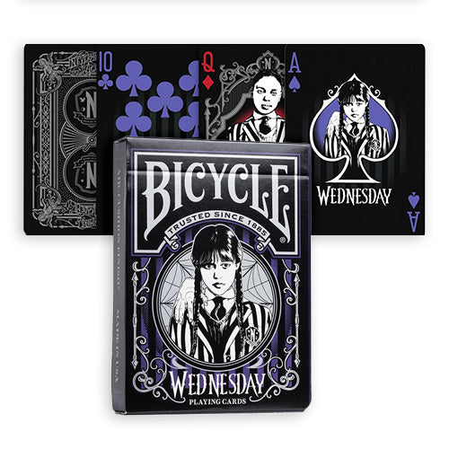 Bicycle Wednesday Addams Playing Cards