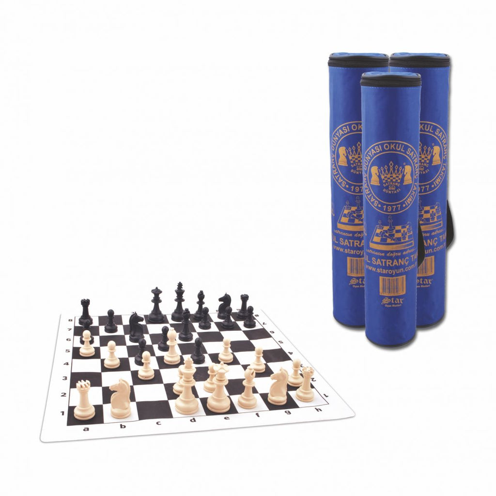 Chess World School Chess Set Star