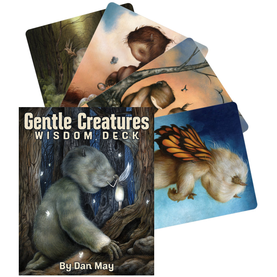 Gentle Creatures Wisdom Cards US Games Systems