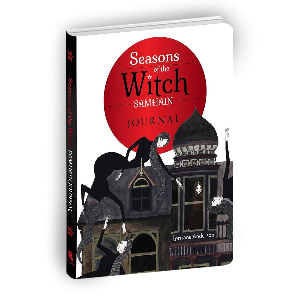 Seasons of The Witch: Samhain journal Rockpool