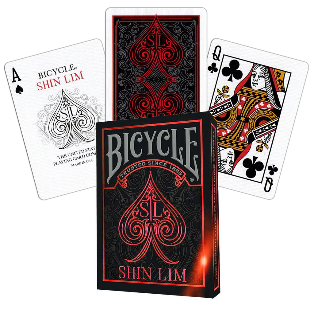 Bicycle Shin Lim Playing Cards