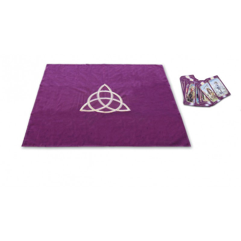 Wicca Triple Goddess Tarot Cloth Lo Scarabeo