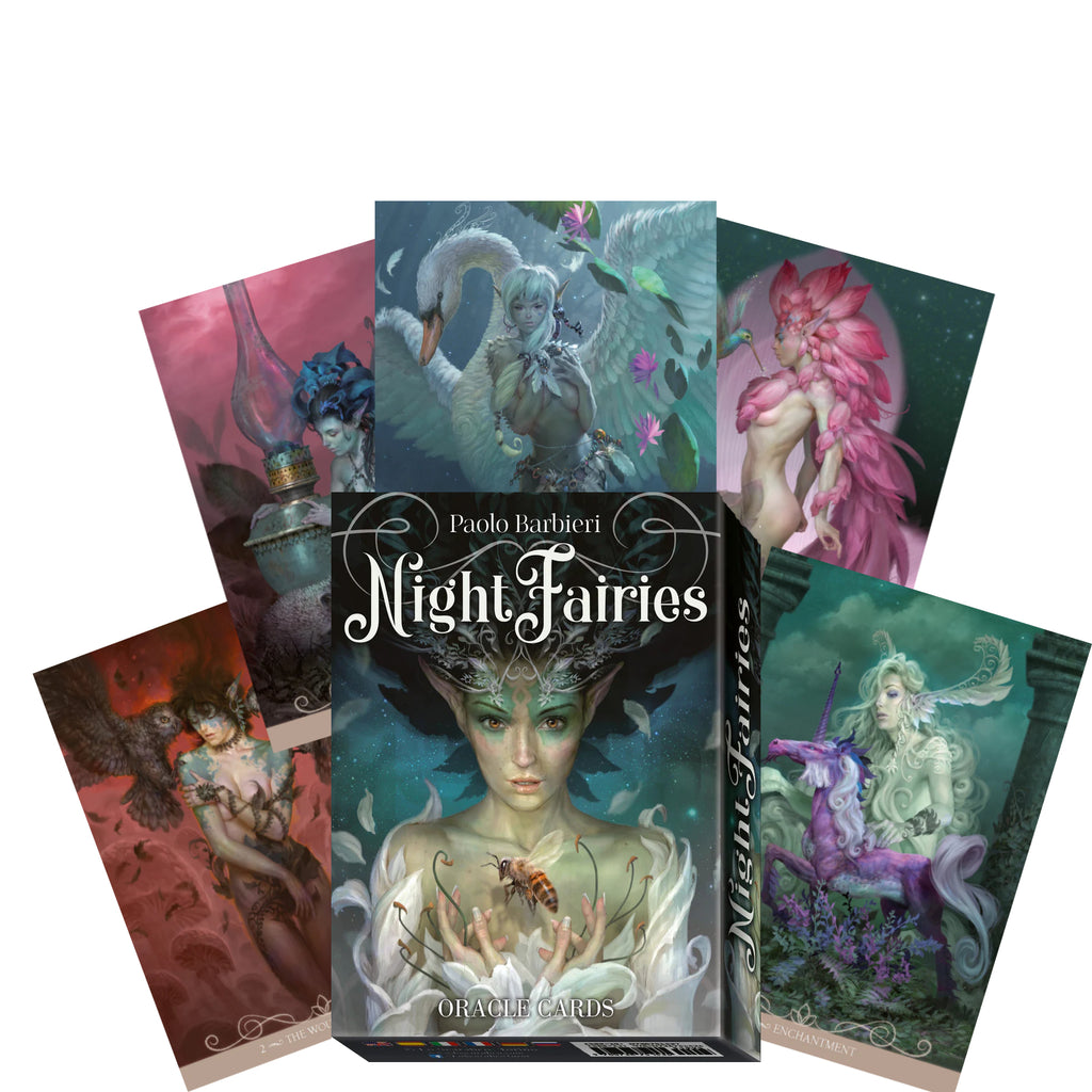 Night Fairies Oracle Cards Lo Scarabeo