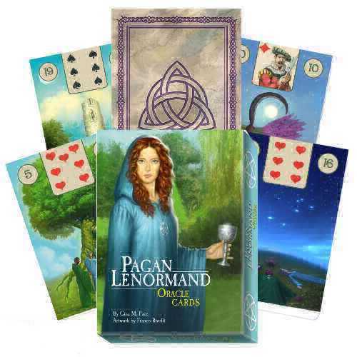 Pagan Lenormand Oracle Cards Lo Scarabeo