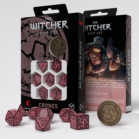 The Witcher Crones - Whispess Dice Set Q-workshop