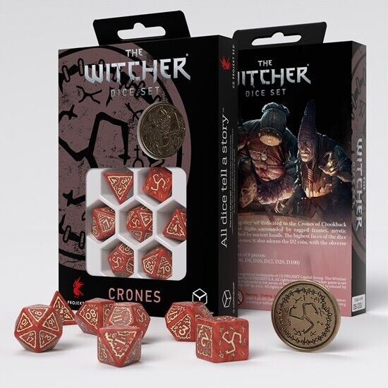 The Witcher Crones - Brewess Dice Set Q-workshop