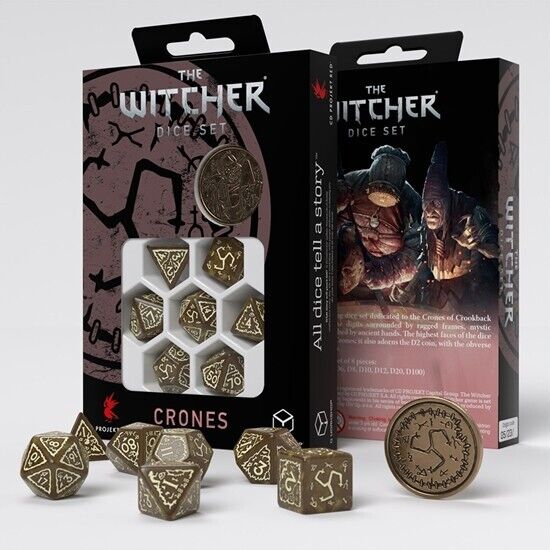 The Witcher Crones - Weavess Dice Set Q-workshop