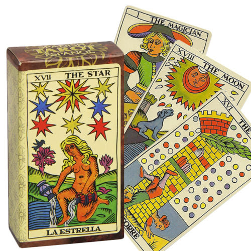 Spanish Tarot deck Fournier