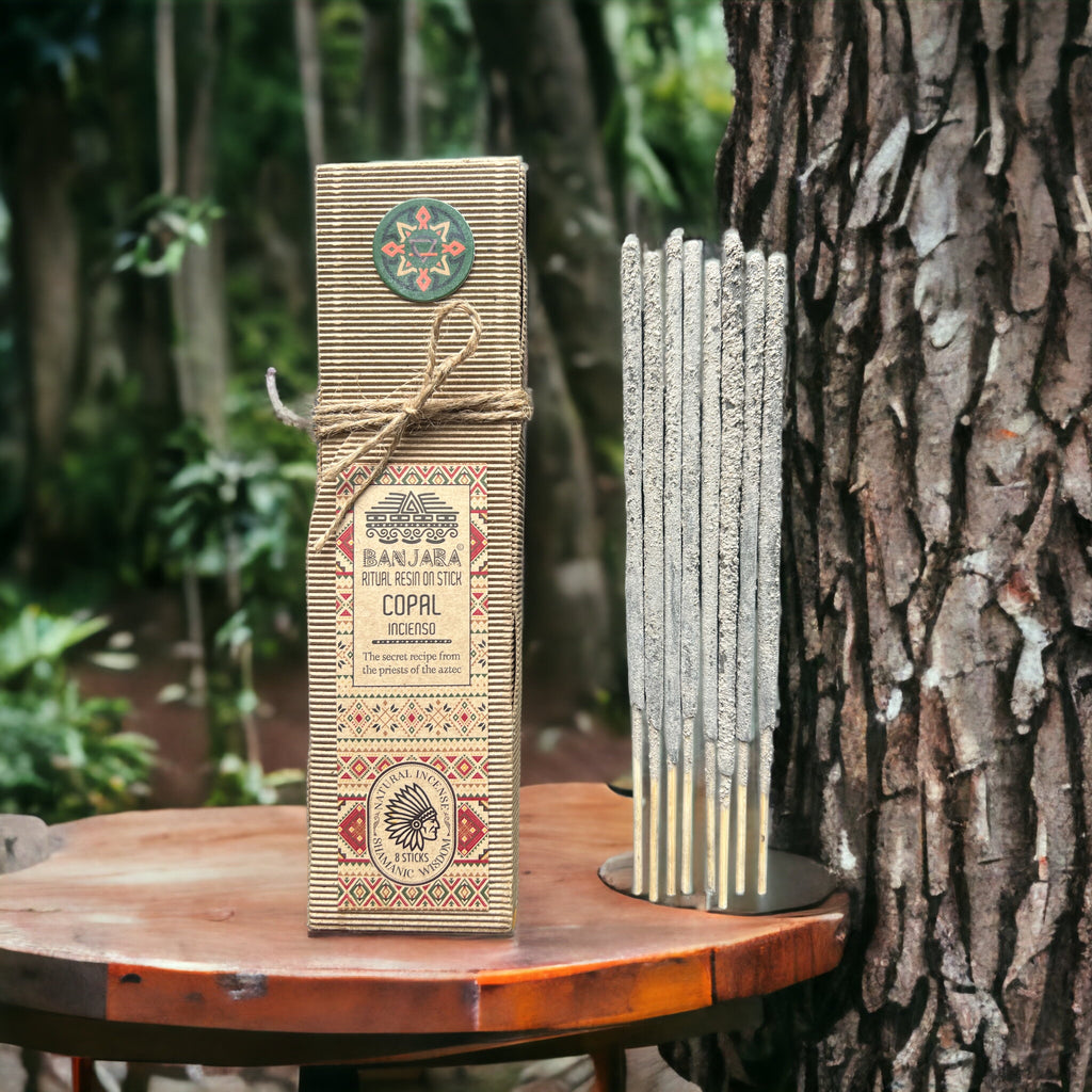 Ritual Resin on Stick Copal Incense Banjara