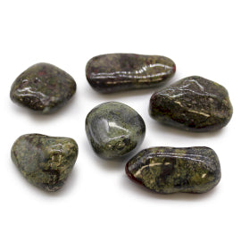 Large African Tumble Stones (6x) - Dragon Stones Ancient Wisdom