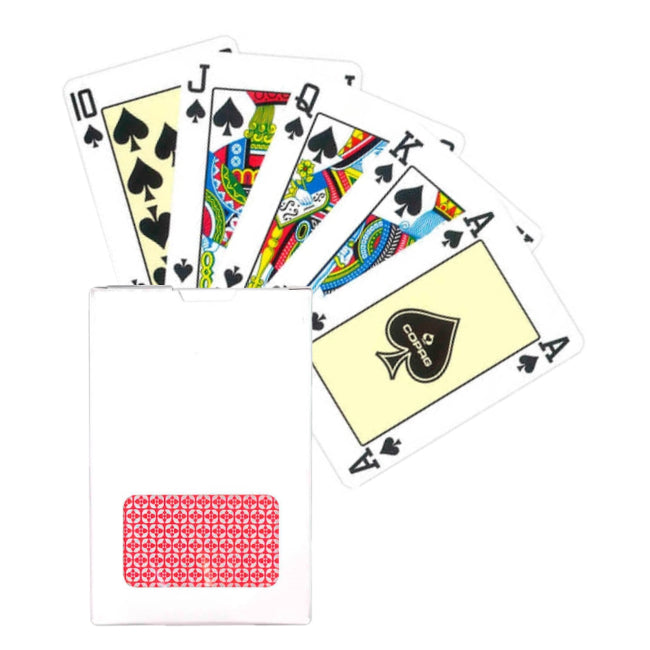 Copag Bridge Regular deck of playing cards (red)