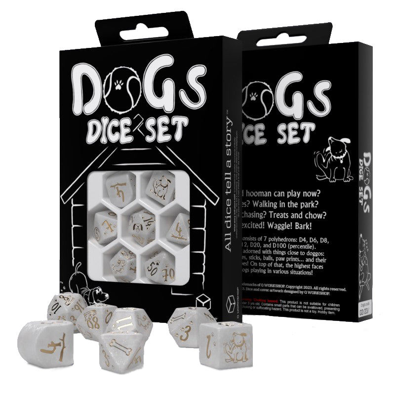 DOGS Dice Set Charlie