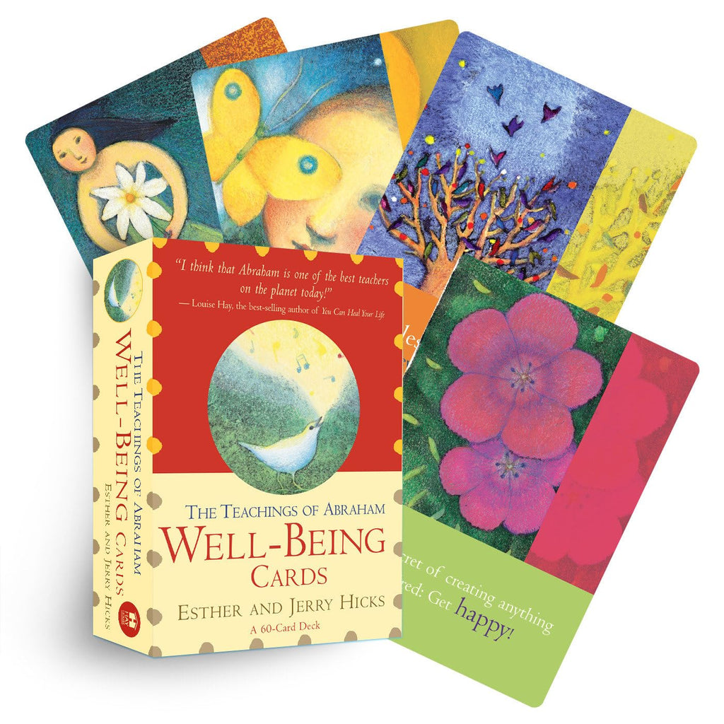 Teachings of Abraham Well-Being cards Hay House