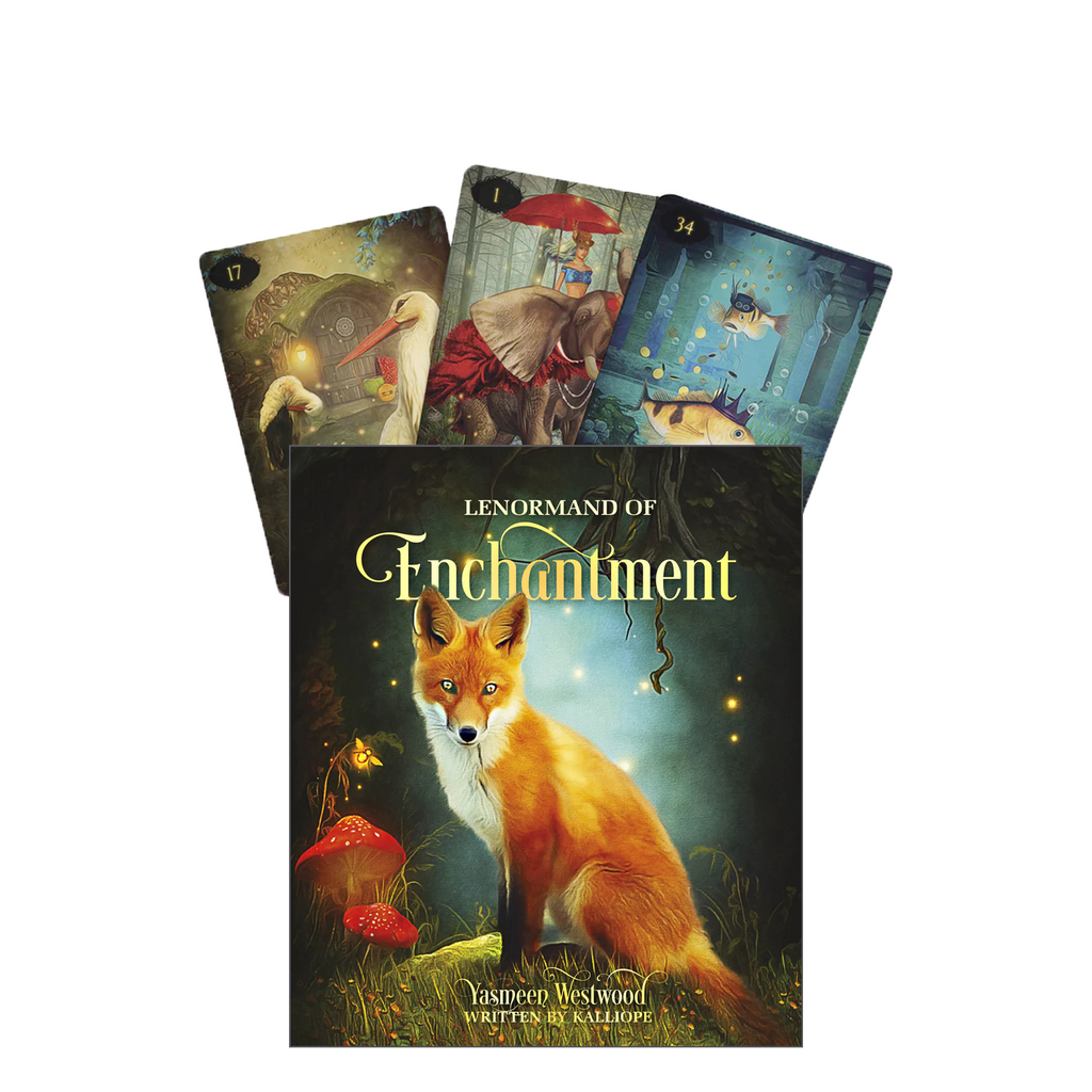 Lenormand of Enchantment cards Schiffer Publishing