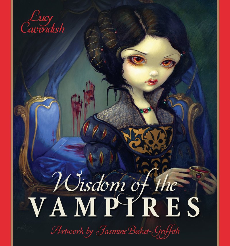 Wisdom of the Vampires Book Blue Angel