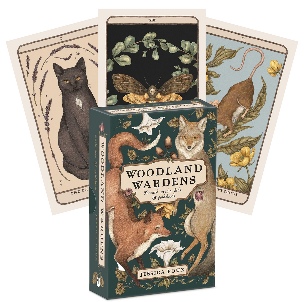 Woodland Wardens Oracle Cards Andrews Mcmeel Publishing