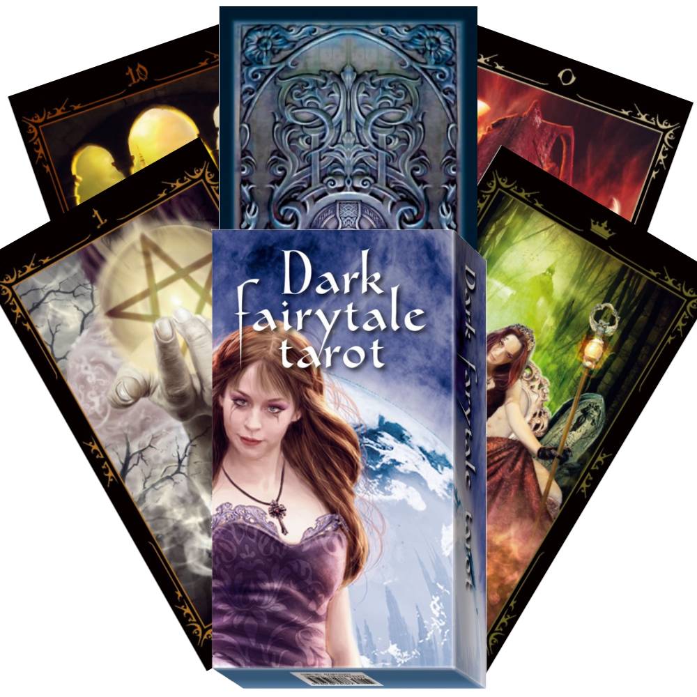 Dark Fairytale Tarot Cards Lo Scarabeo