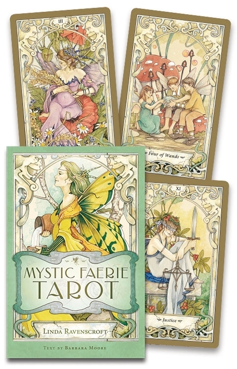 Mystic Faerie Tarot cards Llewellyn