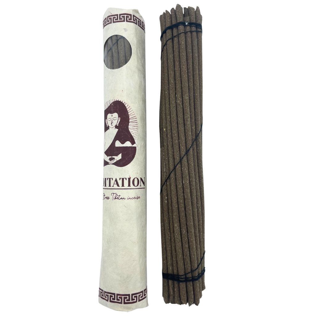 Premium Tibetan Incense - Meditation Ancient Wisdom