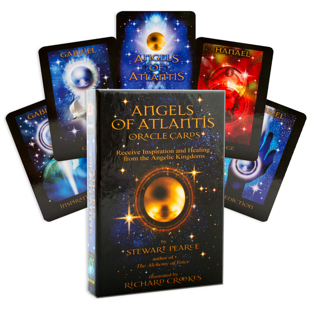 Angels Of Atlantis Oracle Cards Findhorn Press