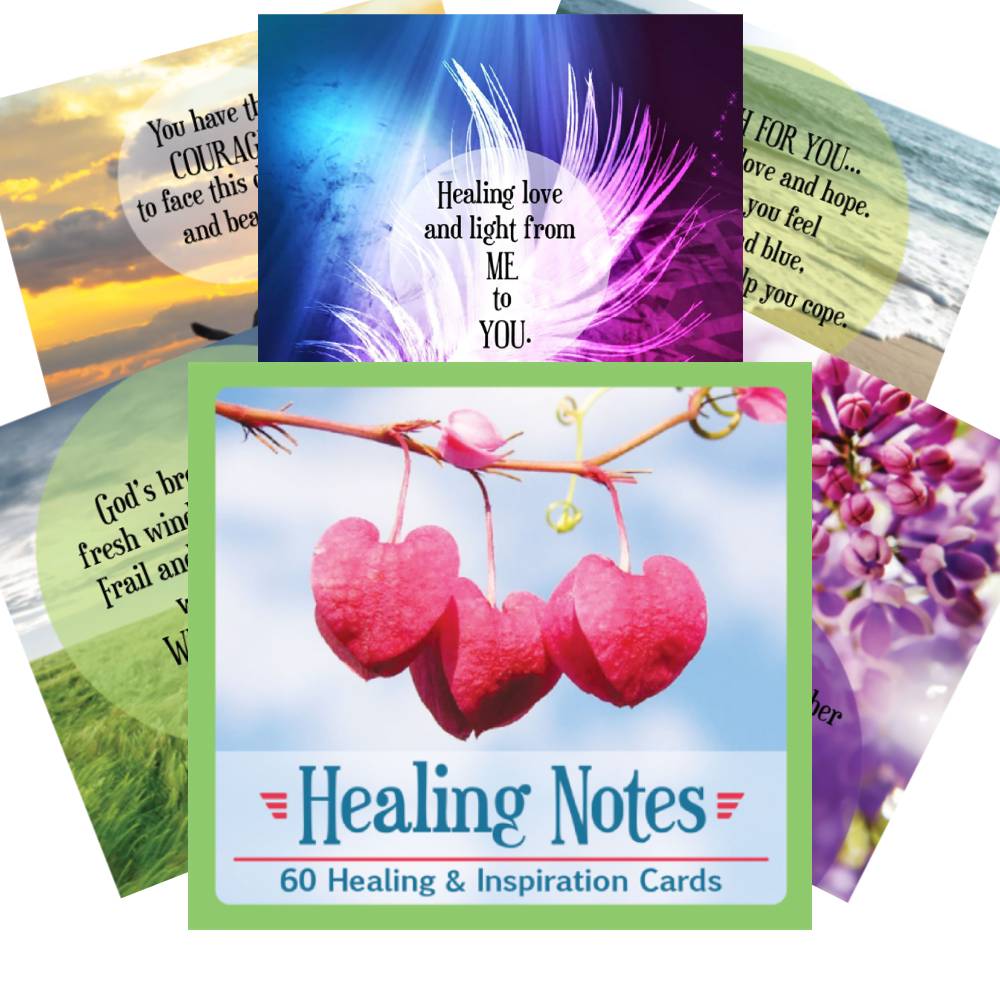 Inspirational Healing Notes cards US Games Systems