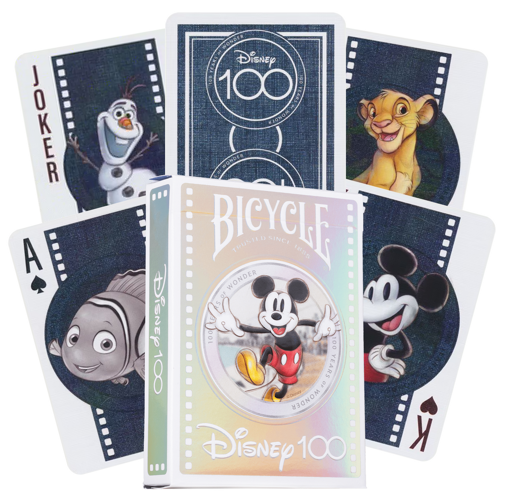 Bicycle Disney 100 Year Anniversary Playing Cards