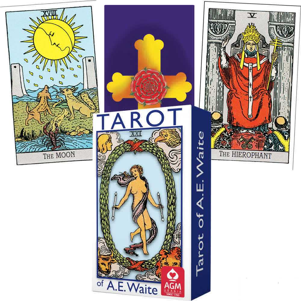 Ae Waite Pocket Tarot Cards AGM