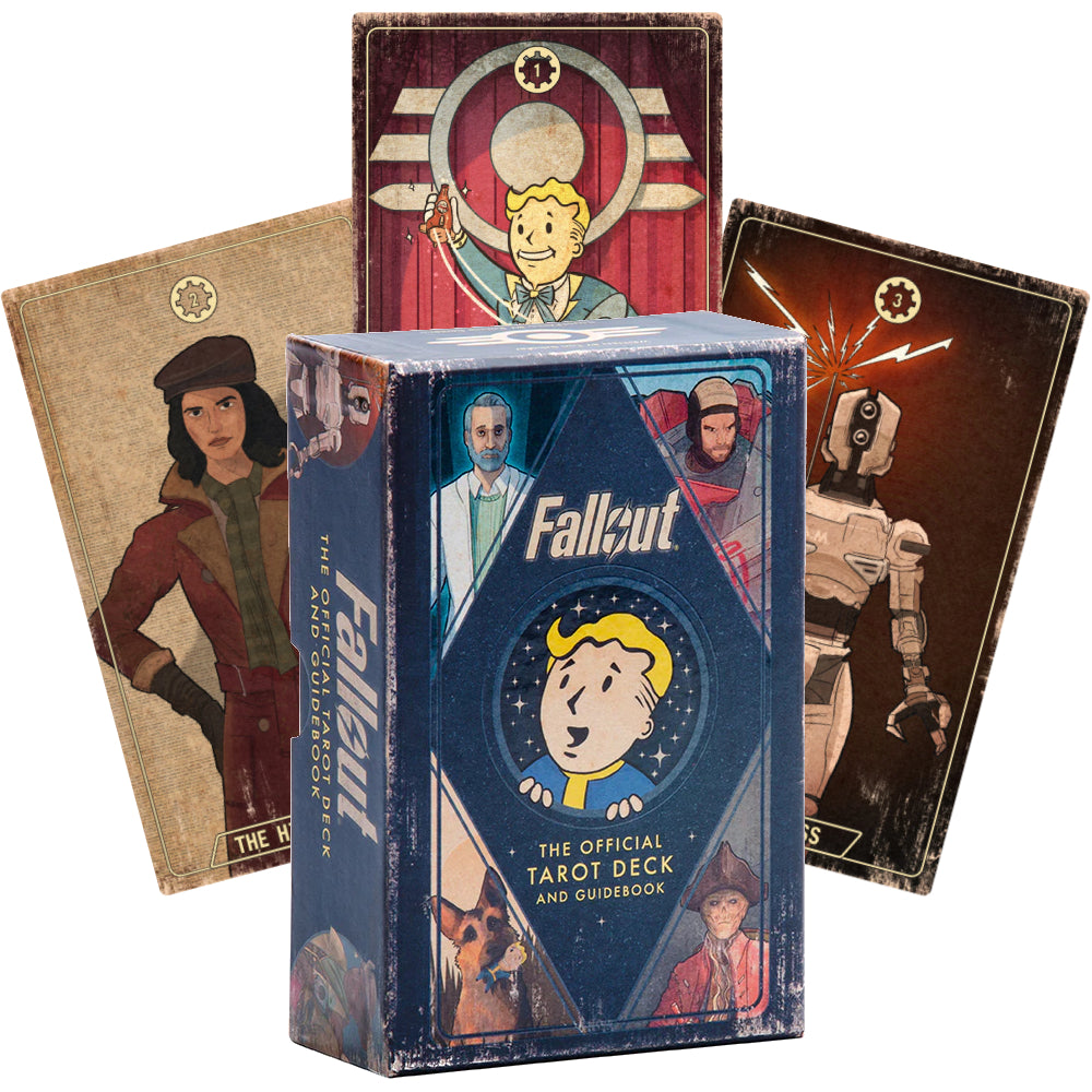 Fallout the Official Tarot  cards and guidebook Insight Editions