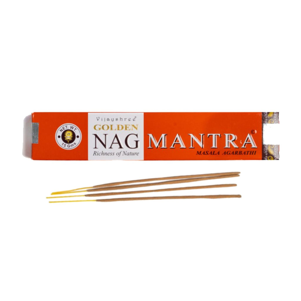 Golden Nag - Mantra Incense Vijayshree