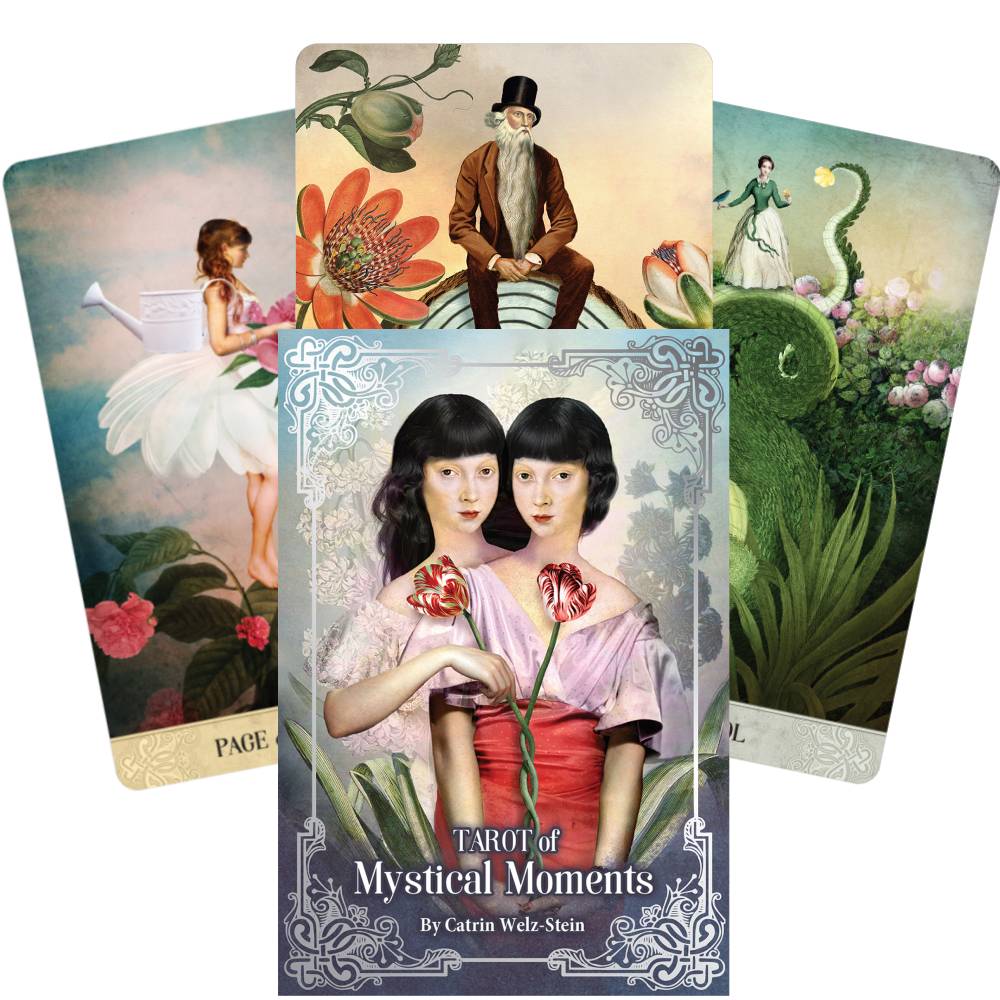 Minor Defect Tarot Of The Mystical Moments Cards US Games Systems