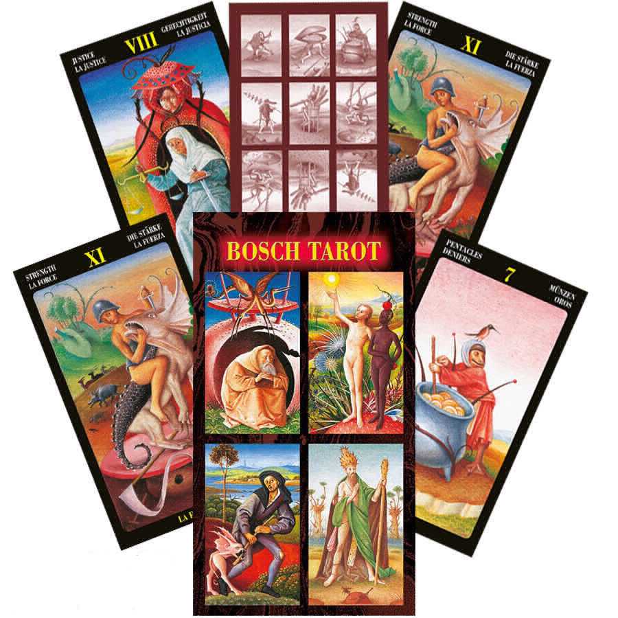 Bosch Tarot Cards Lo Scarabeo