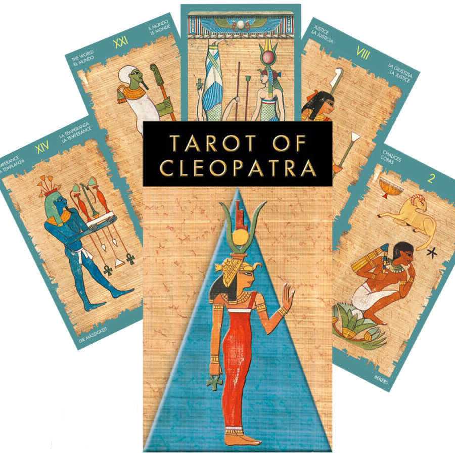 Cleopatra Tarot Cards Lo Scarabeo