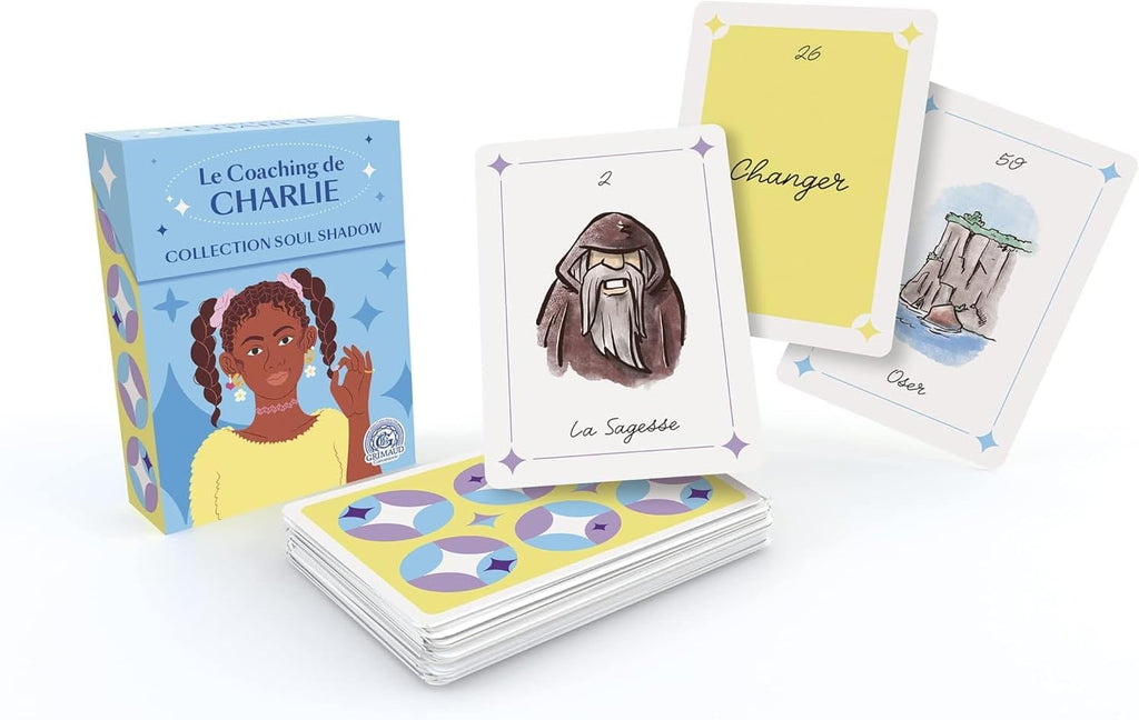 Le Coaching de Charlie Cards French Edition Grimaud Cartomancie