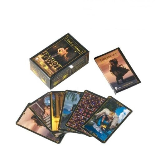 Tarot Deck of Heroes Schiffer Publishing