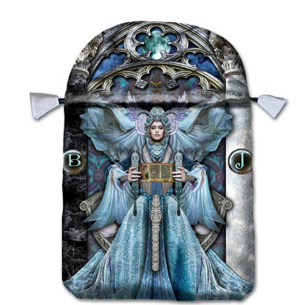 Iluminati Satin Bag for Tarot Cards Lo Scarabeo