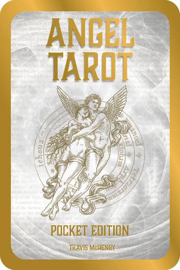 Angel Tarot Pocket Edition Tin Cards Rockpool