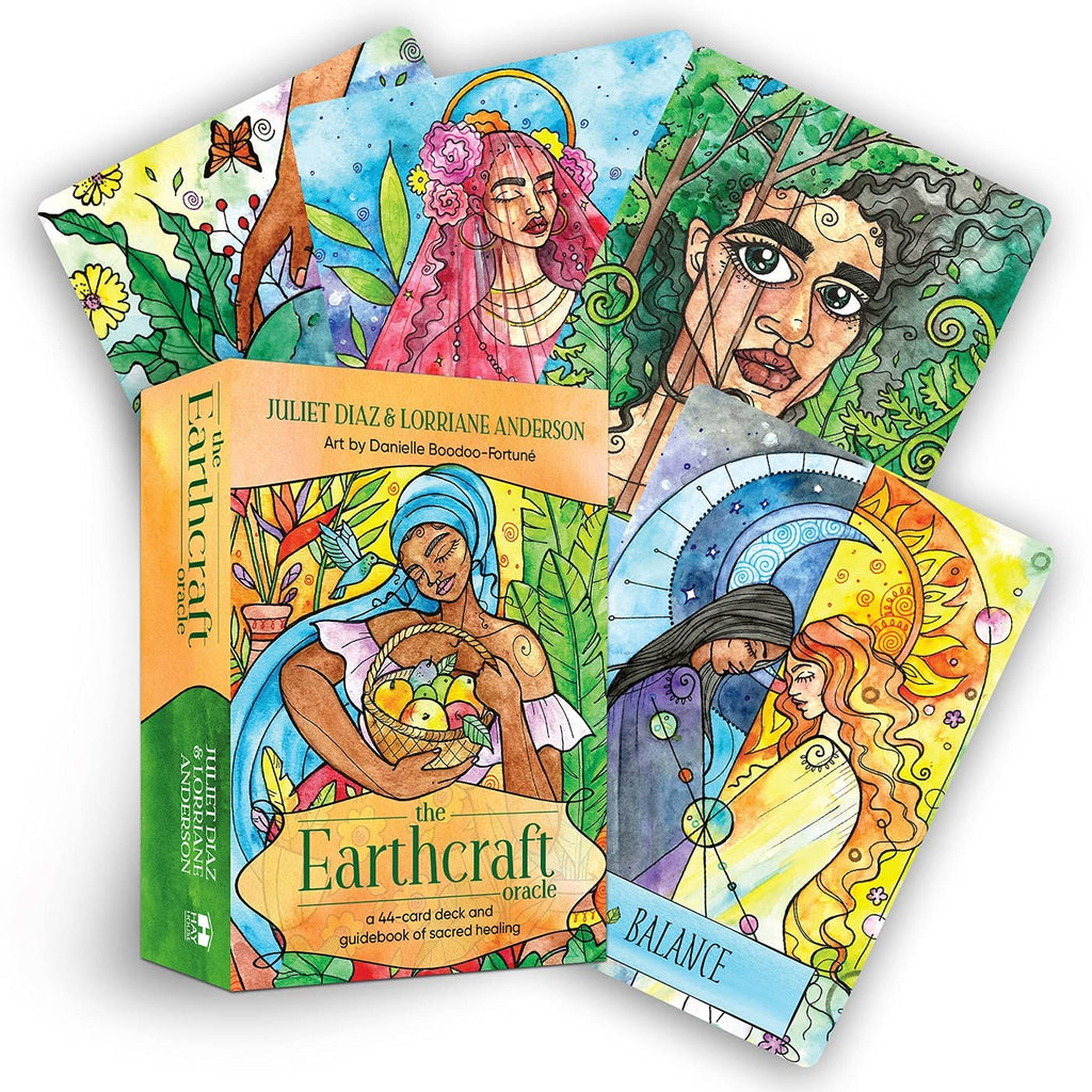 The Earthcraft Oracle cards Hay House