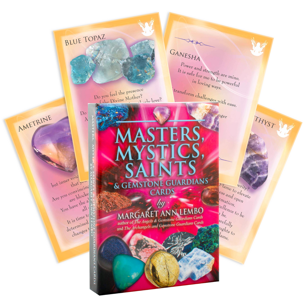 Masters Mystics Saints and Gemstone Guardians Cards Findhorn Press