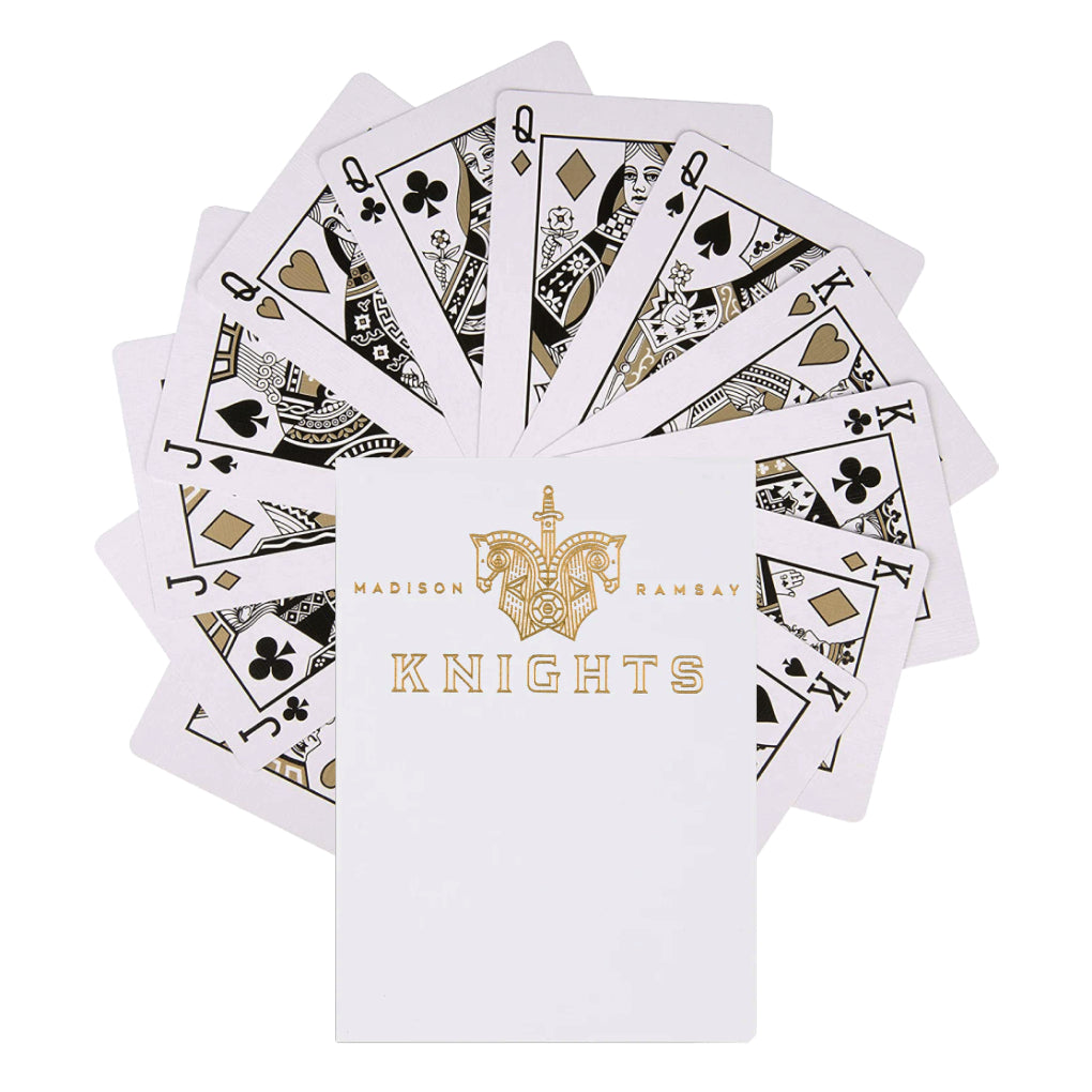 Ellusionist Knights White cards