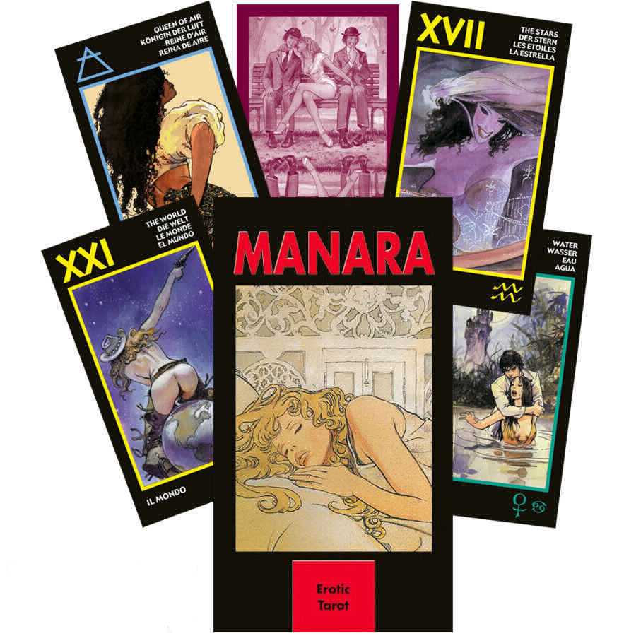 Manara Tarot Cards Lo Scarabeo