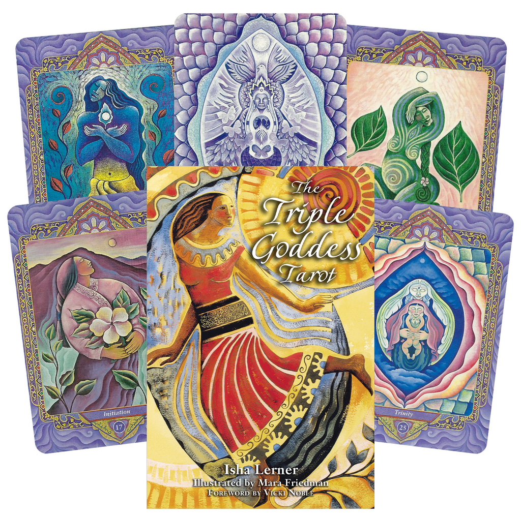 The Triple Goddess Tarot Cards Bear and Company