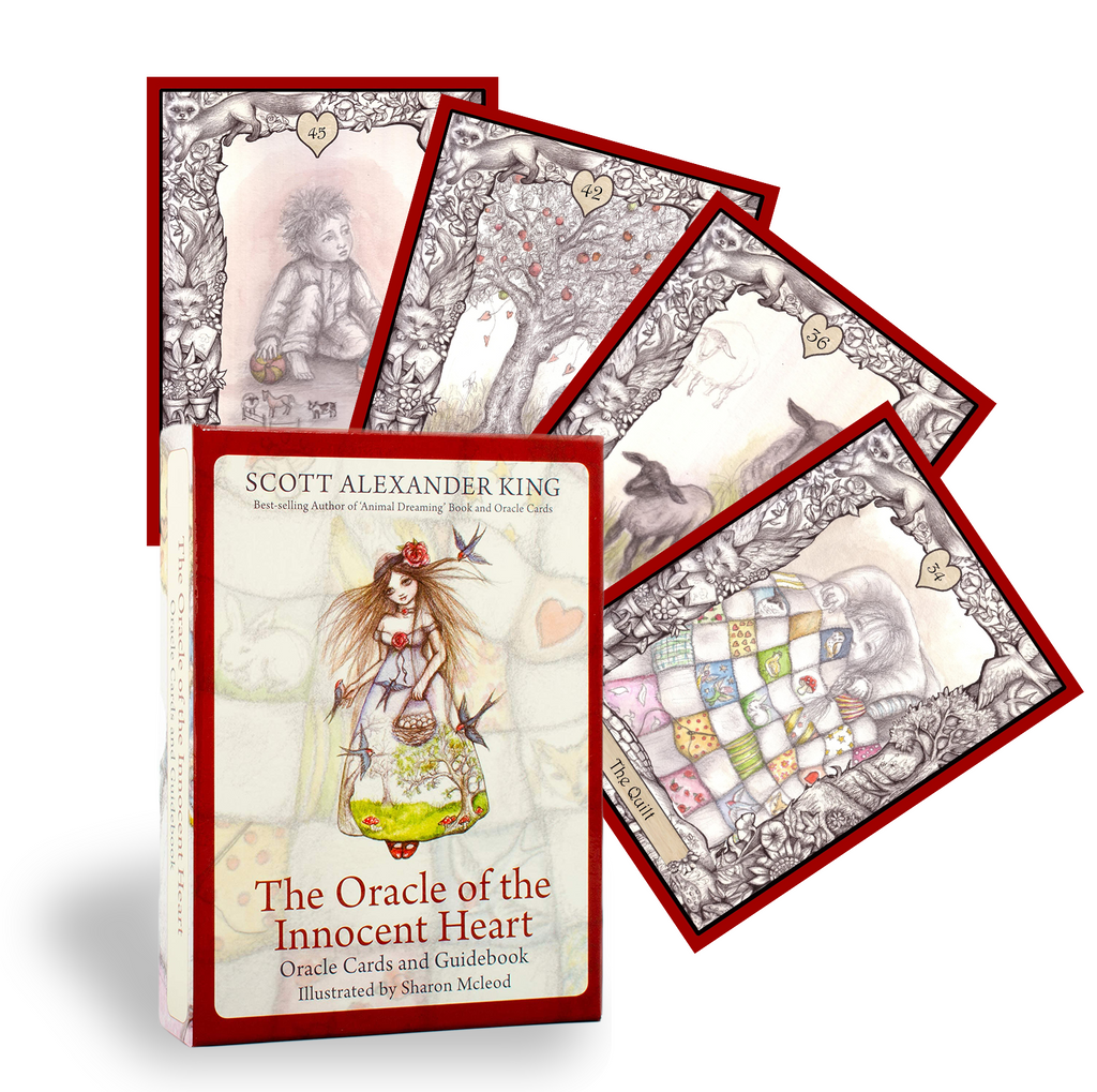 The Oracle Of The Innocent Heart Cards Animal Dreaming