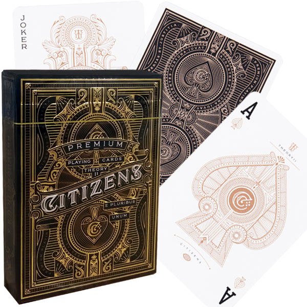 Theory11 Citizens cards