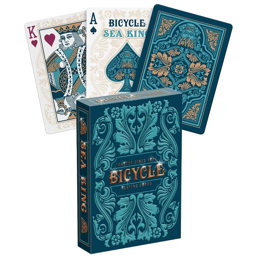 Bicycle Sea King cards